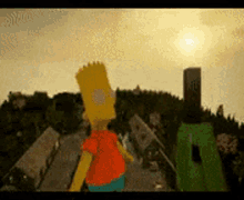 Bart Simpson Death GIF - Bart Simpson Death GIFs