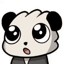 Bahroo Hacker Sticker - Bahroo Hacker Panda - Discover & Share GIFs