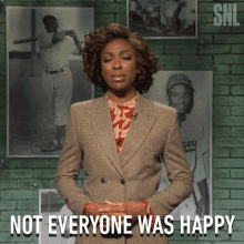 Not Everyone Was Happy Saturday Night Live GIF - Not Everyone Was Happy Saturday Night Live Snl GIFs