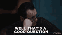 Well Thats A Good Question Jess Lacroix GIF - Well Thats A Good Question Jess Lacroix Fbi Most Wanted GIFs