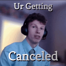 Ur Canceled Ur Getting Canceled GIF - Ur Canceled Ur Getting Canceled Chcrain GIFs