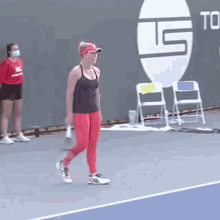 Madison Brengle Tennis GIF - Madison Brengle Tennis Return Of Serve GIFs