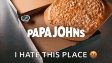Papa Johns New York Style Pizza GIF