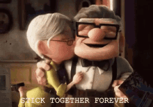 Stick Together Forever GIF