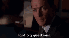 Doggett X Files Questions GIF - Doggett X Files Questions GIFs