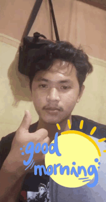 Goodmorning Victor Maayong Bungkag GIF - Goodmorning Victor Maayong Bungkag GIFs