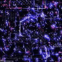 Cyberspace Violet GIF - Cyberspace Violet Signals GIFs