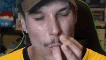 Finger Licking Jared GIF