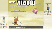 Aeziolu Pokemon Showdown GIF - Aeziolu Pokemon Showdown Raichu GIFs