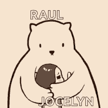 Bear Hug GIF - Bear Hug Raul GIFs