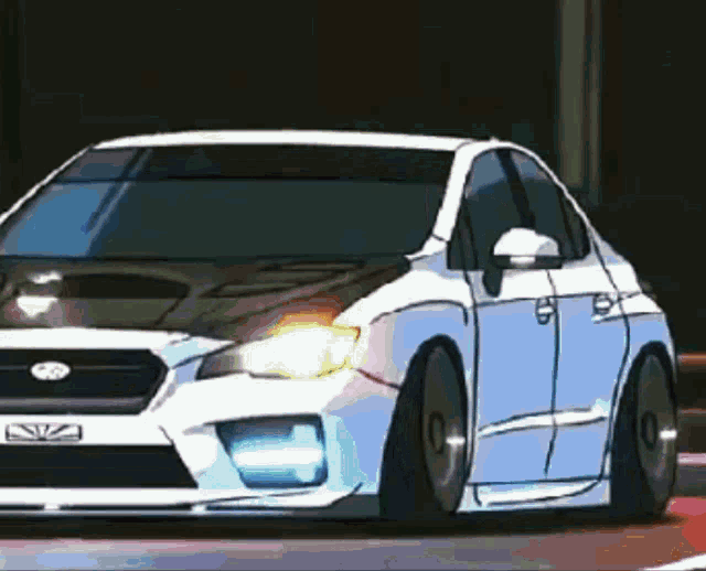 Car Anime GIF - Car Anime - Discover & Share GIFs