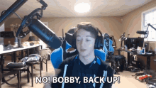 No Bobby GIF - No Bobby Back Up GIFs