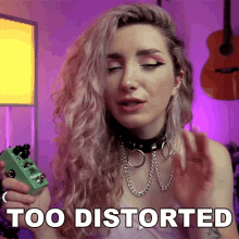 Too Distorted Sophie Burrell GIF - Too Distorted Sophie Burrell Far Too Warped GIFs
