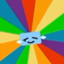 Just Shapes And Beats Happy Dance GIF - Just Shapes And Beats Happy Dance Cube Just Shapes And Beats GIFs