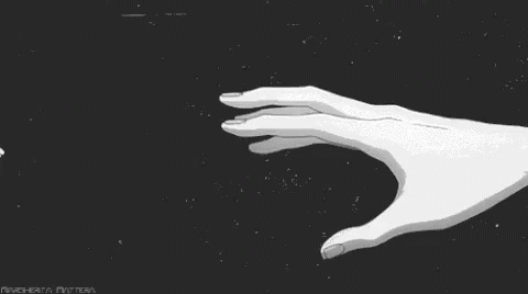 Anime Hand Reaching Out