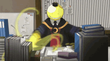 Koro Korosensei GIF - Koro Korosensei Assassination GIFs