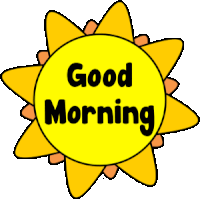 Good Morning Sun Sticker - Good Morning Sun Morning Stickers