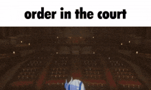 Order In The Court Genshin Impact GIF - Order In The Court Genshin Impact Fontaine GIFs