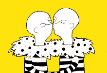 kiss masholand masholanders illustration couple