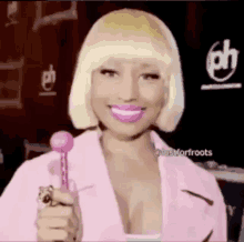 Nicki Minaj GIF - Nicki Minaj Blank GIFs