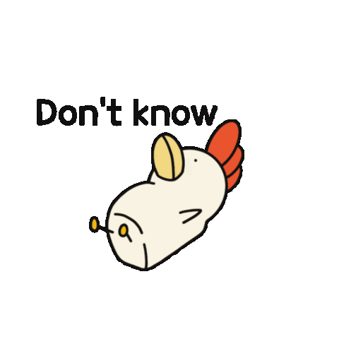 Don'T Know Difficult Sticker - Don'T Know Difficult Shrugging Stickers