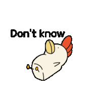 Don'T Know Difficult Sticker - Don'T Know Difficult Shrugging Stickers