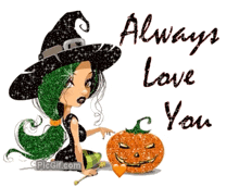 Witch Always Love You GIF - Witch Always Love You Pumpkin GIFs