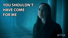 You Shouldnt Have Come For Me Ellen Page GIF - You Shouldnt Have Come For Me Ellen Page Vanya GIFs