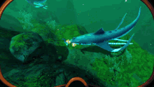 Squidshark Attack GIF - Squidshark Squid Shark GIFs