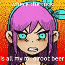 Omori Aubrey Omori GIF - Omori Aubrey Omori Mug Root Beer GIFs