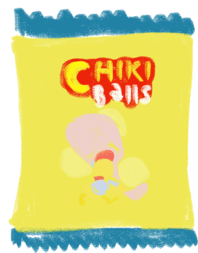 Chiki Sticker - Chiki Stickers