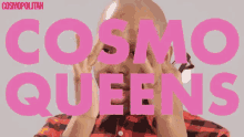 Drag Queen Facial Massage GIF - Drag Queen Facial Massage Cosmo Queens GIFs