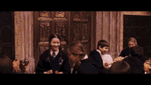 Harry Potter Dinner Time GIF - Harry Potter Dinner Time Magic GIFs