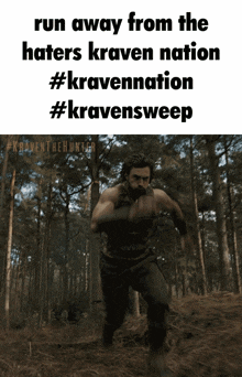 Kraven Nation Kraven The Hunter GIF - Kraven Nation Kraven The Hunter Kraven Sweep GIFs