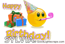 Happy Birthday To You Blow GIF - Happy Birthday To You Blow Celebrate GIFs