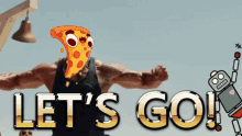 Pizzabot Lets Go GIF - Pizzabot Lets Go Ratedrookie GIFs