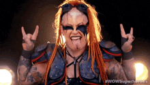 Rock And Roll Wrecking Ball GIF - Rock And Roll Wrecking Ball Wow Women Of Wrestling GIFs