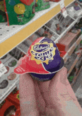 Cadbury Creme Egg GIF - Cadbury Creme Egg Cadbury Chocolate GIFs