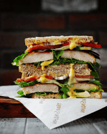 Sandwich Savory GIF - Sandwich Savory Chicken GIFs