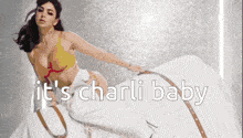 Its Charli Baby It'S Charli Baby GIF - Its Charli Baby It'S Charli Baby Itscharlibaby GIFs