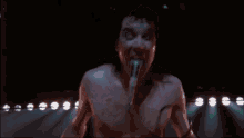 The Cramps Lux Interior GIF - The Cramps Lux Interior Urgh A Music War GIFs