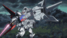 Gundam Seed Aegis Gundam GIF - Gundam Seed Aegis Gundam Strike Gundam GIFs