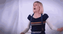 doctor who jodie whittaker thirteenth doctor aggressive