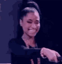 Nicki Minaj Laughing GIF - Nicki Minaj Laughing Happy GIFs