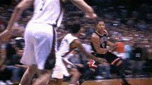 a basketball player wearing a jersey with the number 2 on it