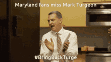 Mark Turgeon Maryland Basketball GIF - Mark Turgeon Maryland Basketball Terrapins GIFs