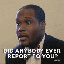 Did Anybody Ever Report To You Report GIF - Did Anybody Ever Report To You Report Expose GIFs