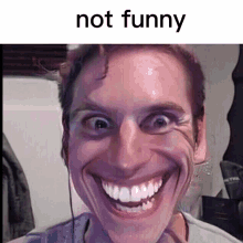 Not Funny Jerma GIF - Not Funny Jerma When The Impostor Is Sus GIFs