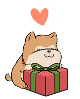 Santa Is Coming Sticker
