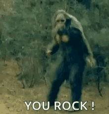 You Rock Dance GIF - You Rock Dance Bigfoot GIFs